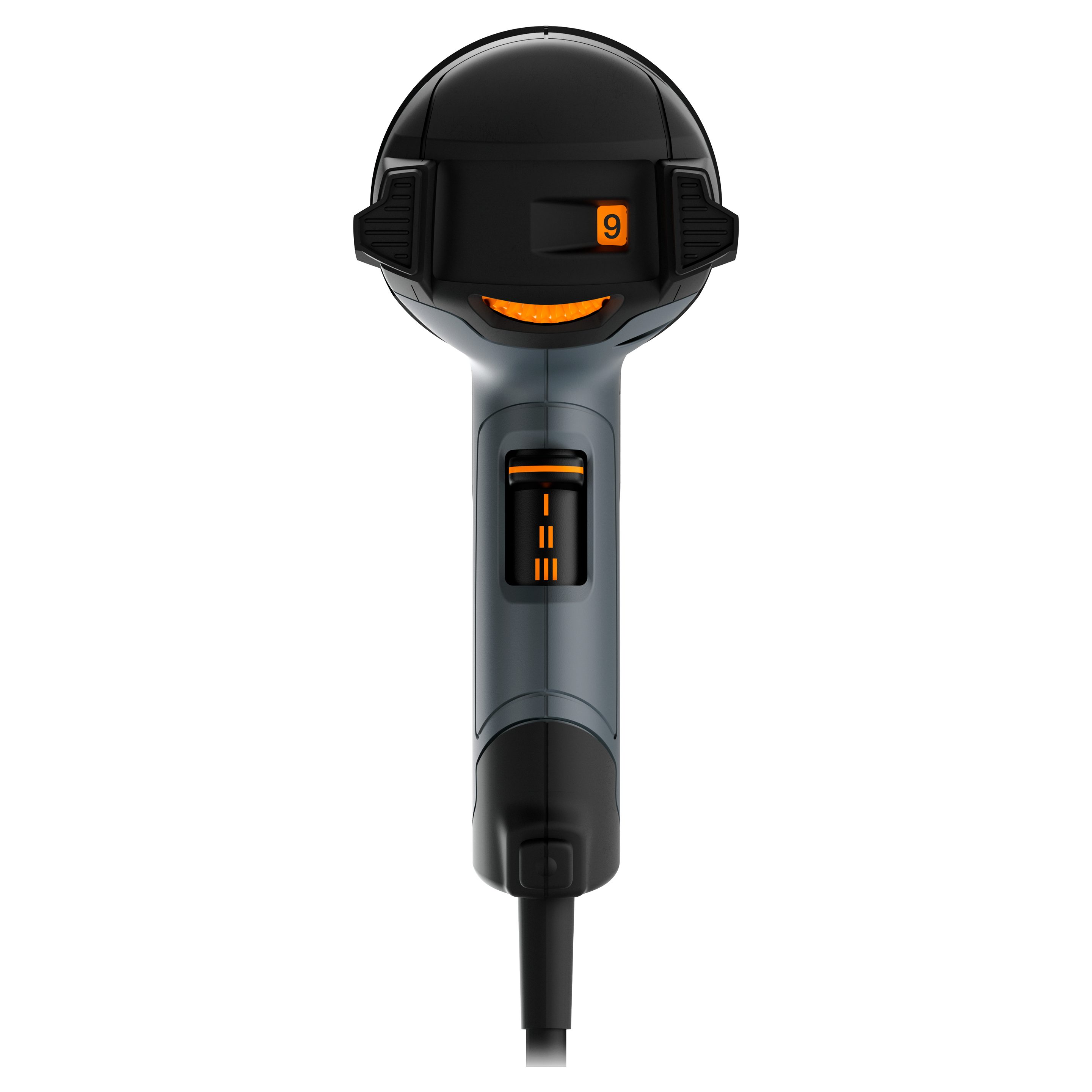 steinel Heißluftgebläse HG 2120 E, bis max. 630,00 °C, Profi-Heißluftpistole, 2200 W, Luftmenge 150-500 l/min, 2.2 m Kabel