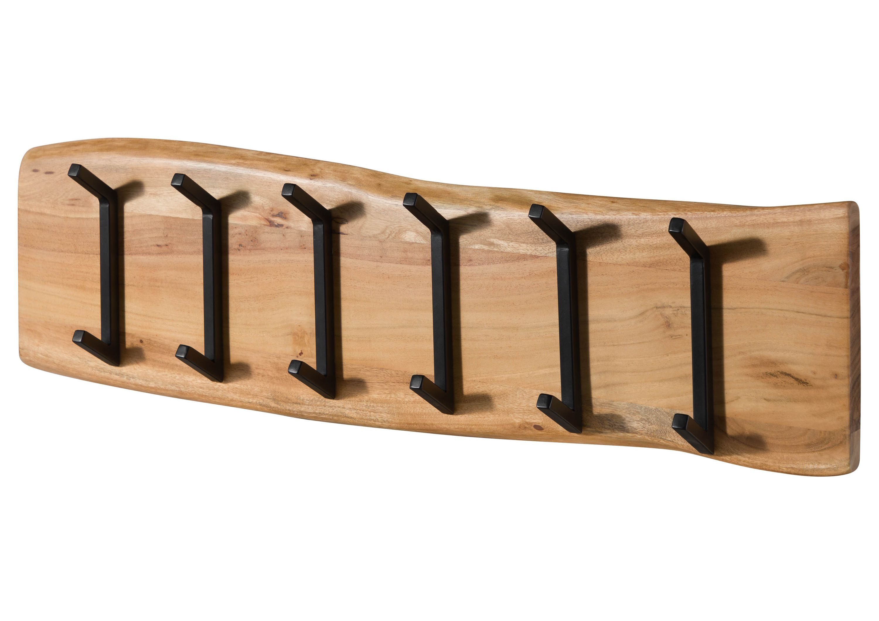 Massivmoebel24 Wandgarderobe