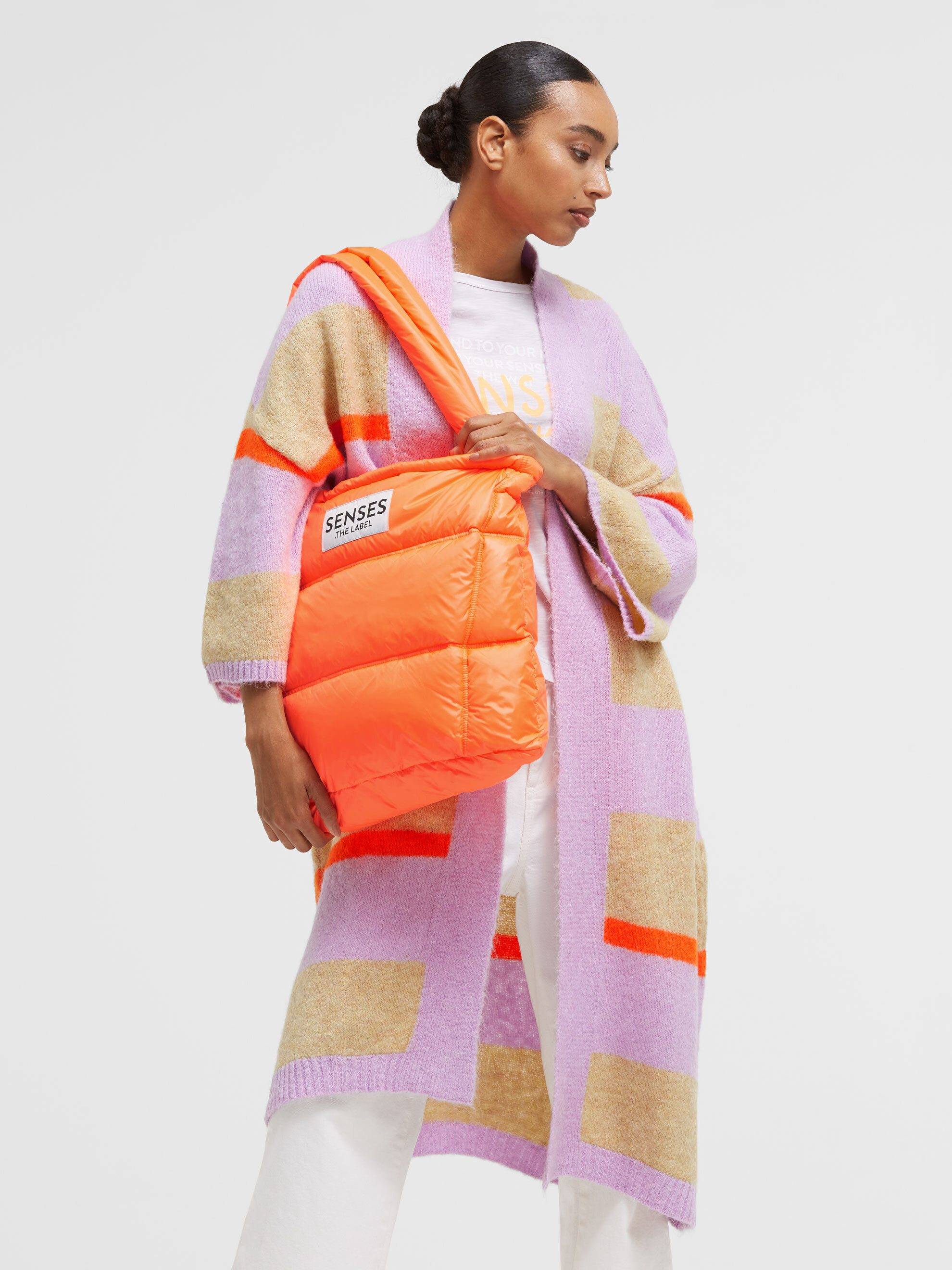 SENSES.THE LABEL Beuteltasche, mit Innenfach