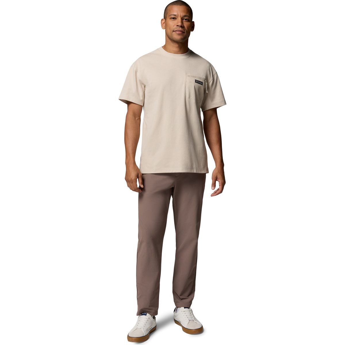Columbia Kurzarmshirt Echo Passage Short Sleeve Crew Bleib trocken und komfortabel bei jedem Abenteuer dank Omni-Wick™