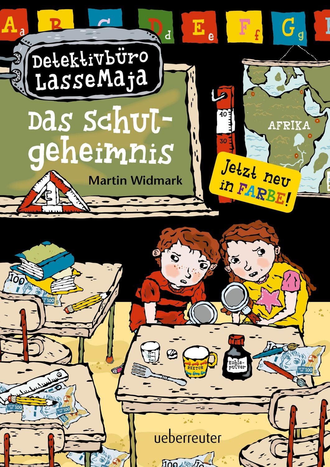 Detektivbüro LasseMaja - Das Schulgeheimnis (Detektivbüro LasseMaja, B / Martin Widmark, Detektivbüro LasseMaja Bd.1