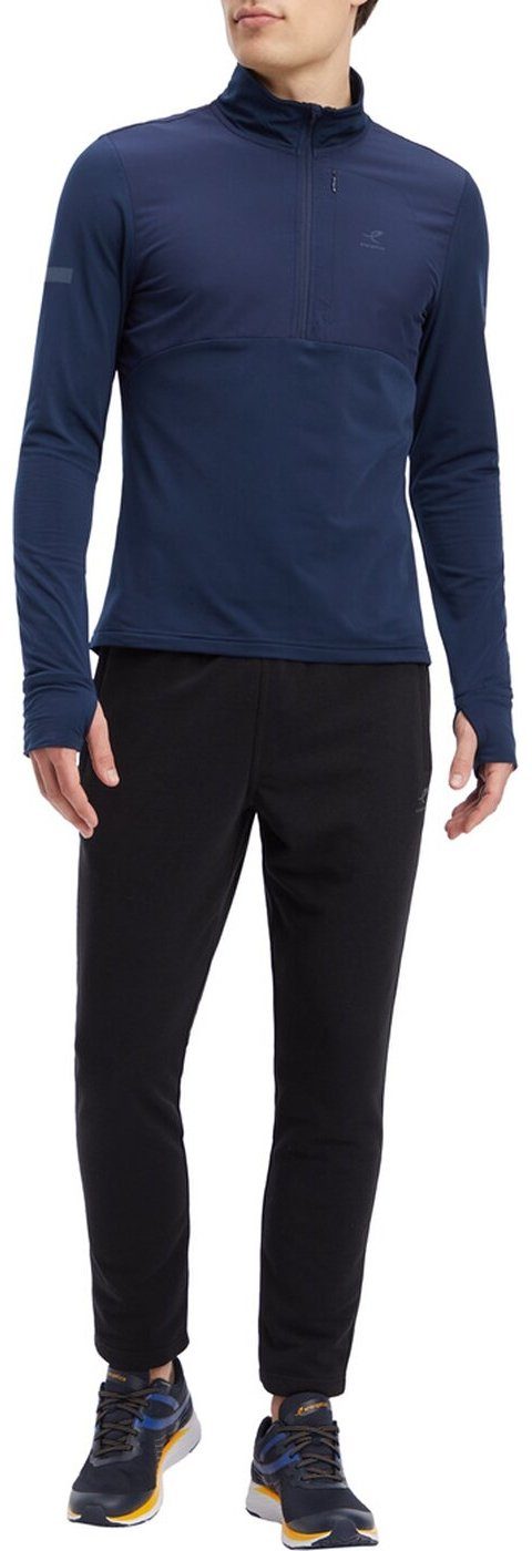 Energetics Langarmshirt He.-Langarmshirt Bion M NAVY DARK