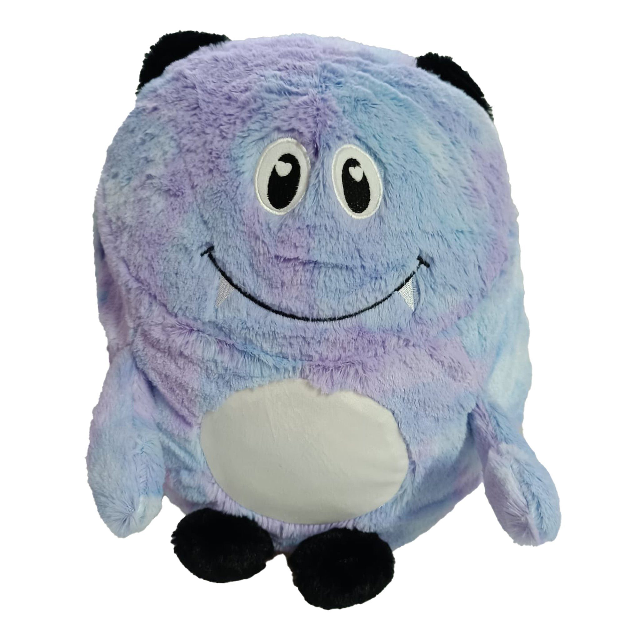 Haus und Deko Zierkissen Monster Kuschelkissen Plüsch Kinder Kissen Dekokissen mit Füllung ca., (1 St)