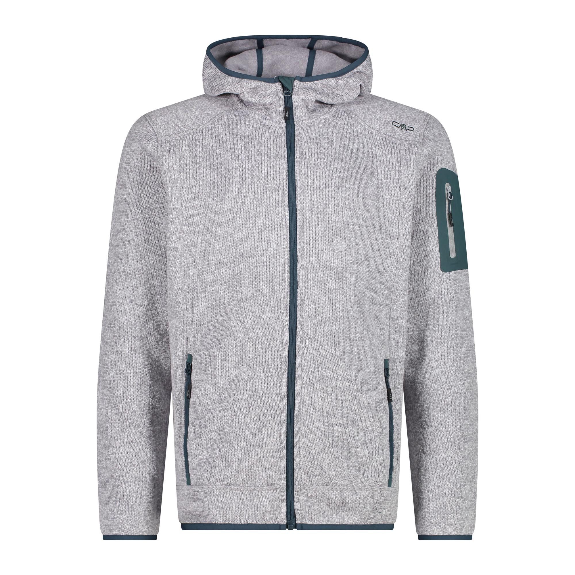 CMP Fleecejacke CMP Herren Fleecejacke Knitted günstig online kaufen