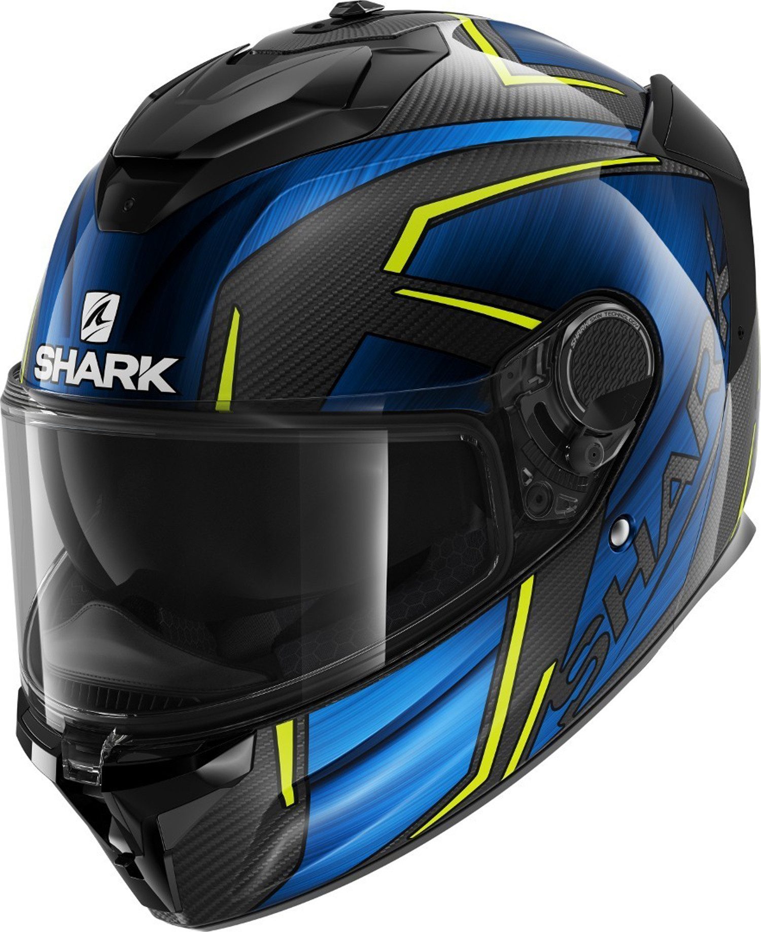 SHARK HELMETS Motorradhelm Shark Spartan Carbon Skin Guintoli