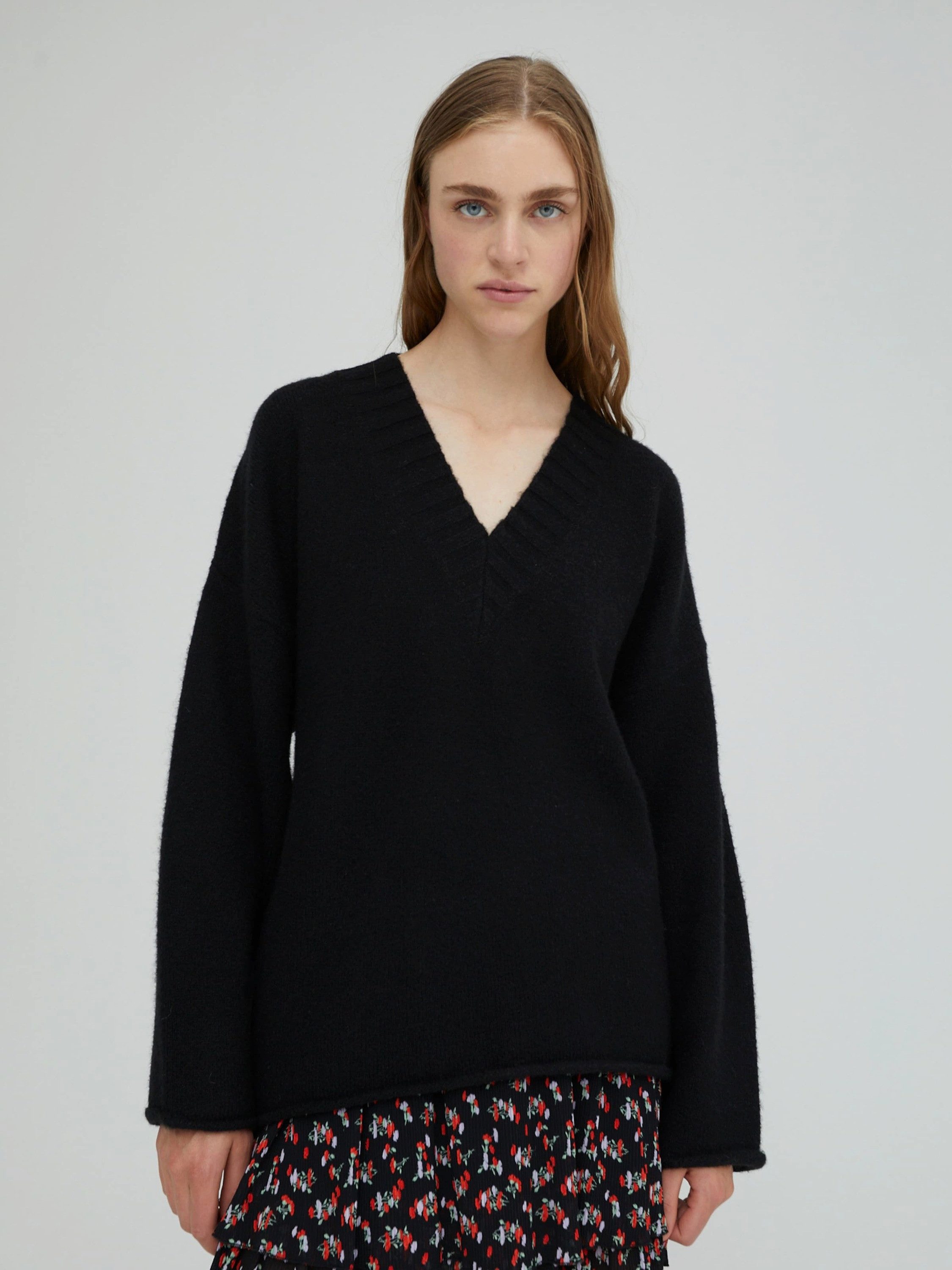 EDITED Strickpullover Aleena (1-tlg) Plain/ohne Details