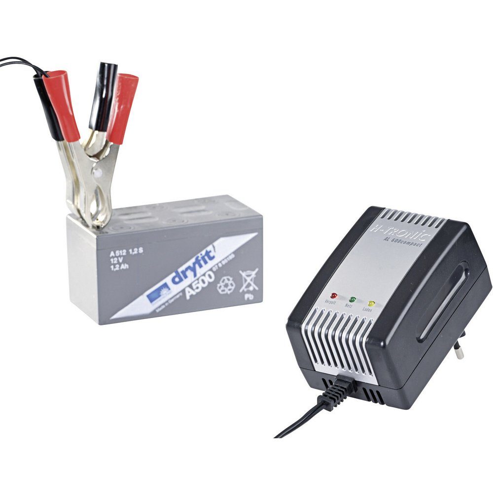 H-Tronic H-Tronic Bleiakku-Ladegerät AL800 6 V, 12 V Ladestrom (max) 0.8 A Bleiakku-Ladegerät