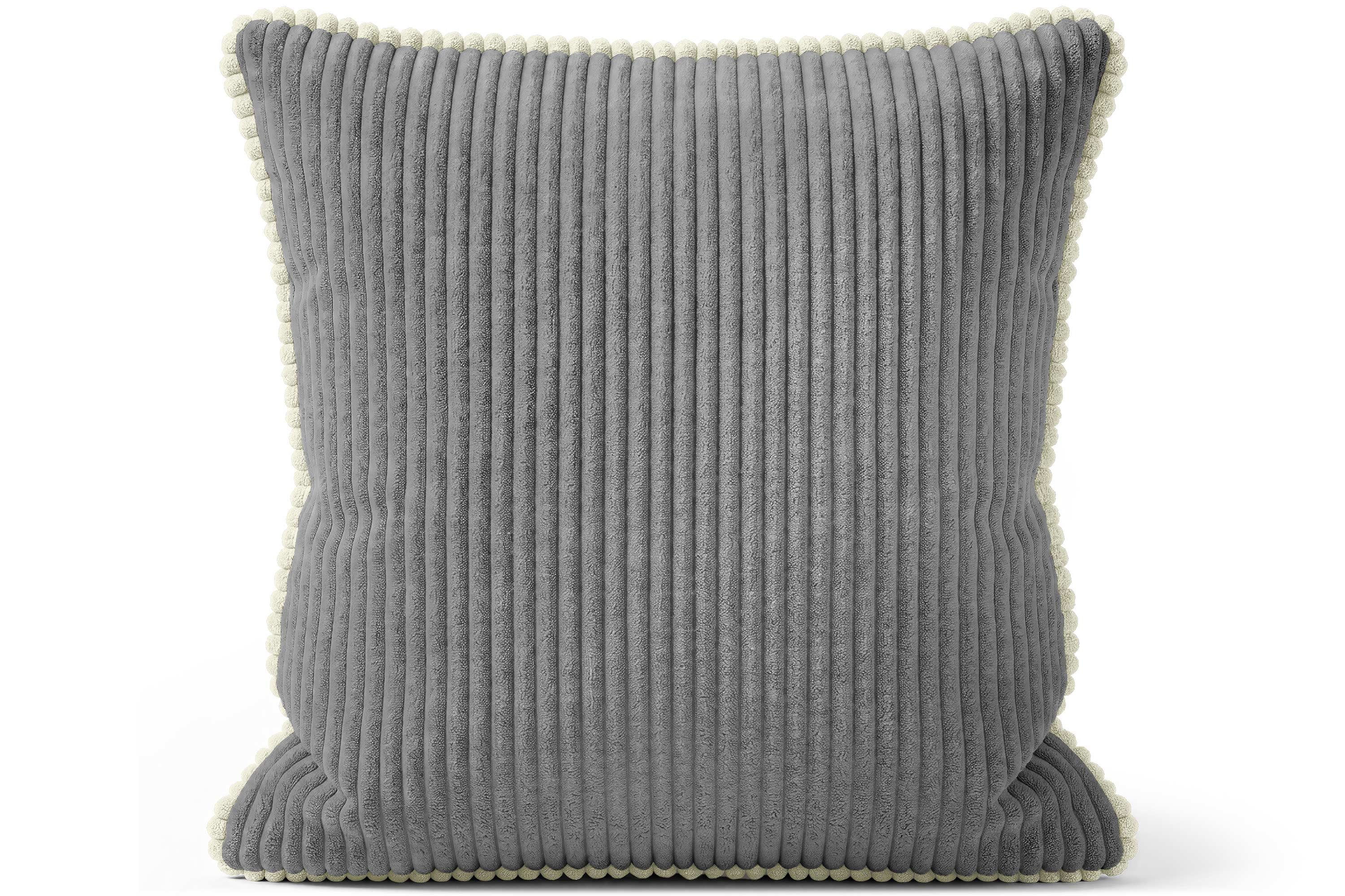 Amilian Dekokissen Zierkissen Sofakissen Couchkissen, mit Füllung weich formstabil