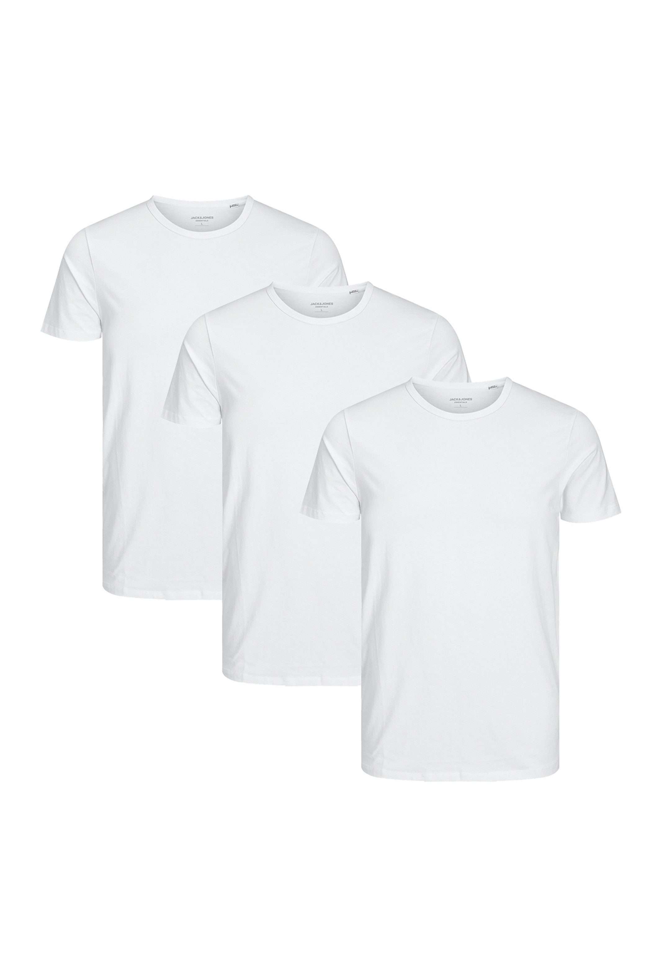 Jack & Jones T-Shirt 3er Pack günstig online kaufen