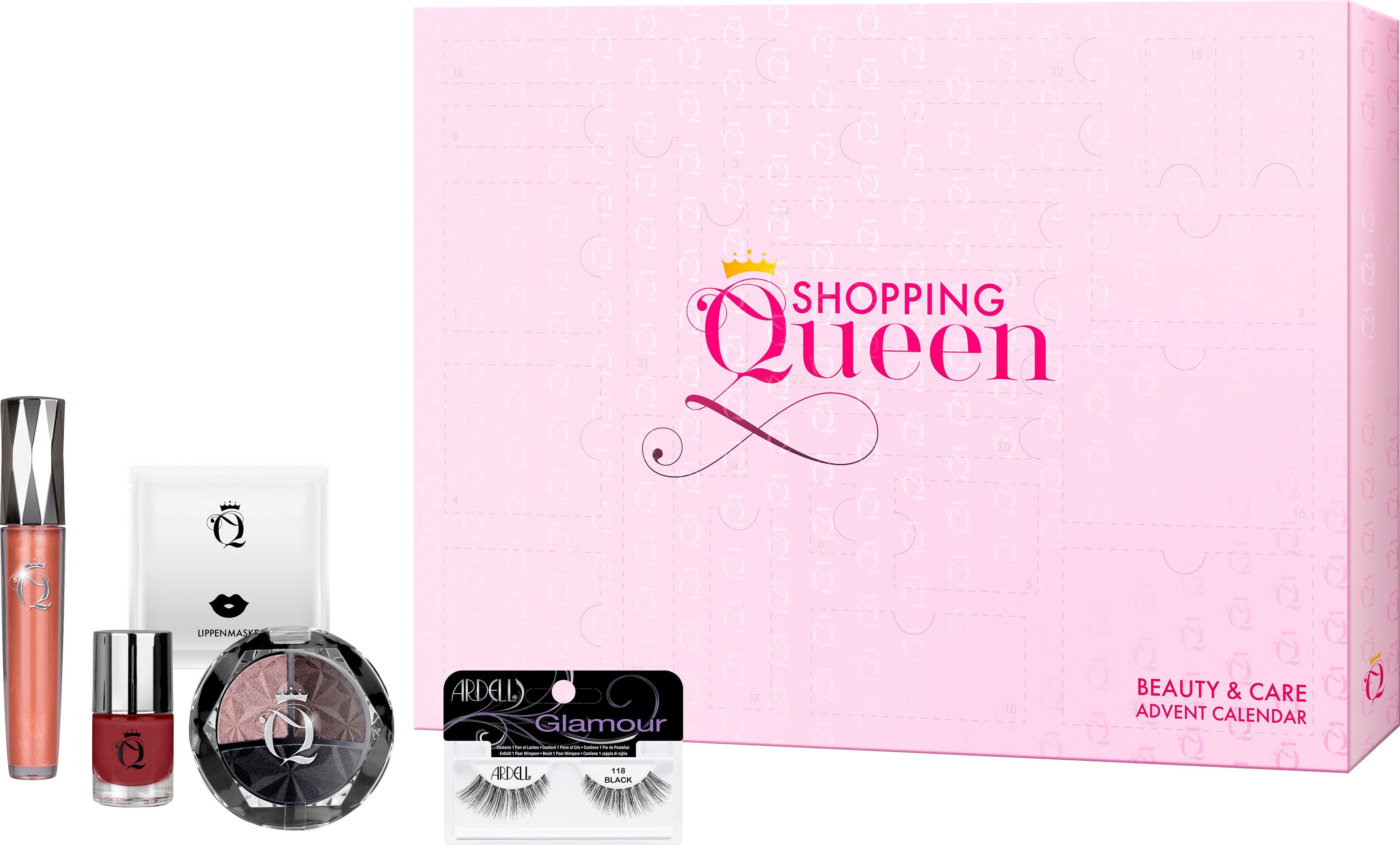 Adventskalender ARDELL Shopping meets Queen Queen Shopping