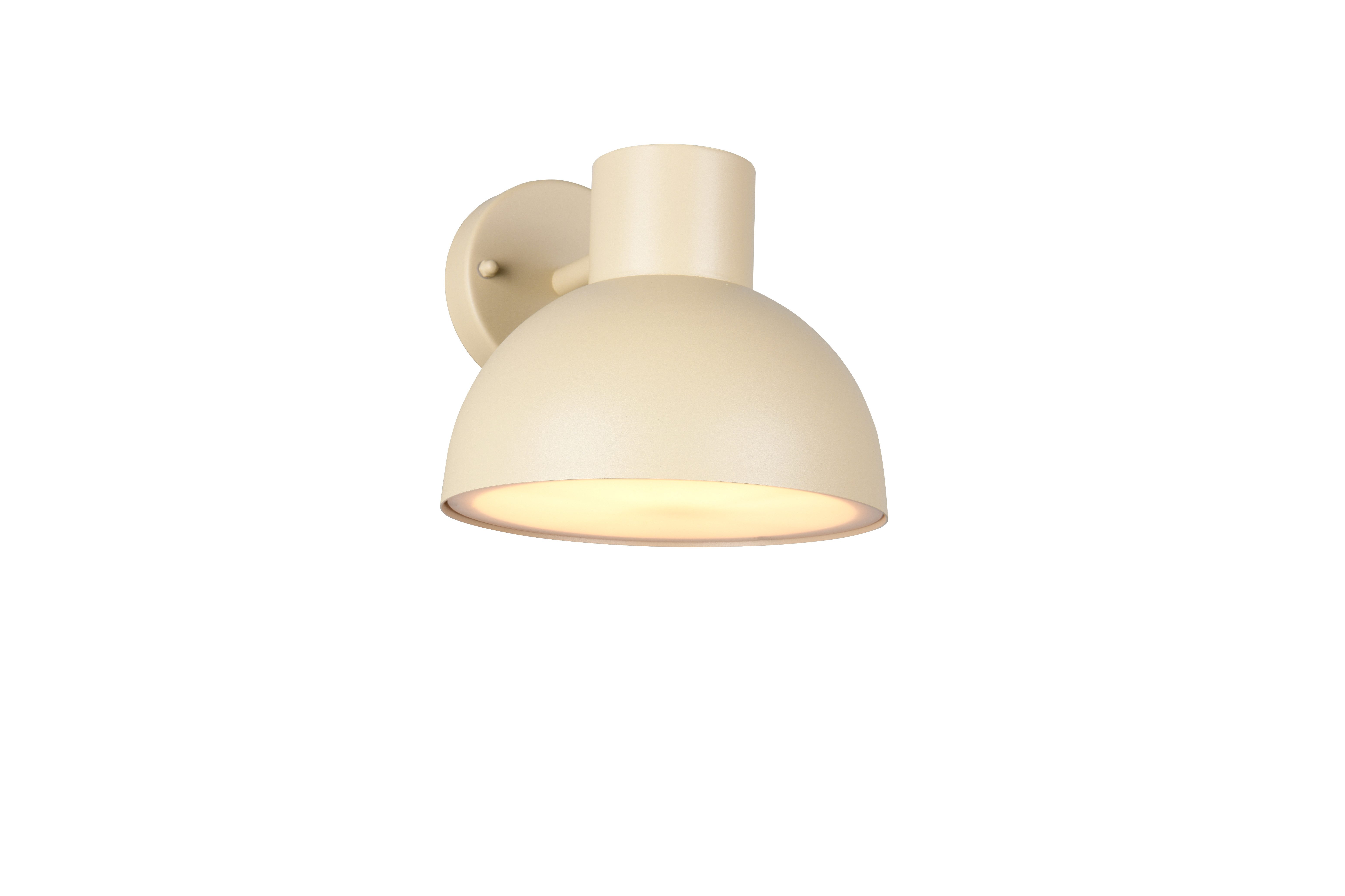 lightling Außen-Wandleuchte Elise, ohne Leuchtmittel, IP44 Outdoor, Druckguss Aluminium, E27 max. 10W