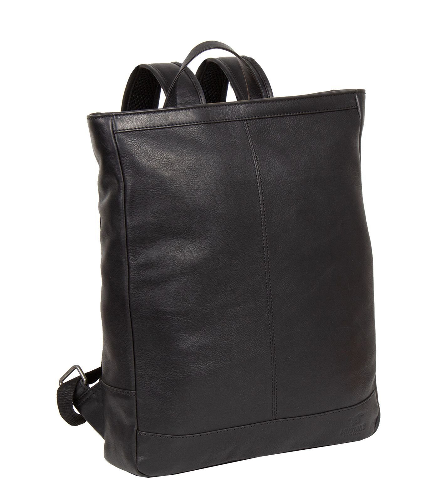 MUSTANG Rucksack Zip Backpack, aus echtem Leder günstig online kaufen