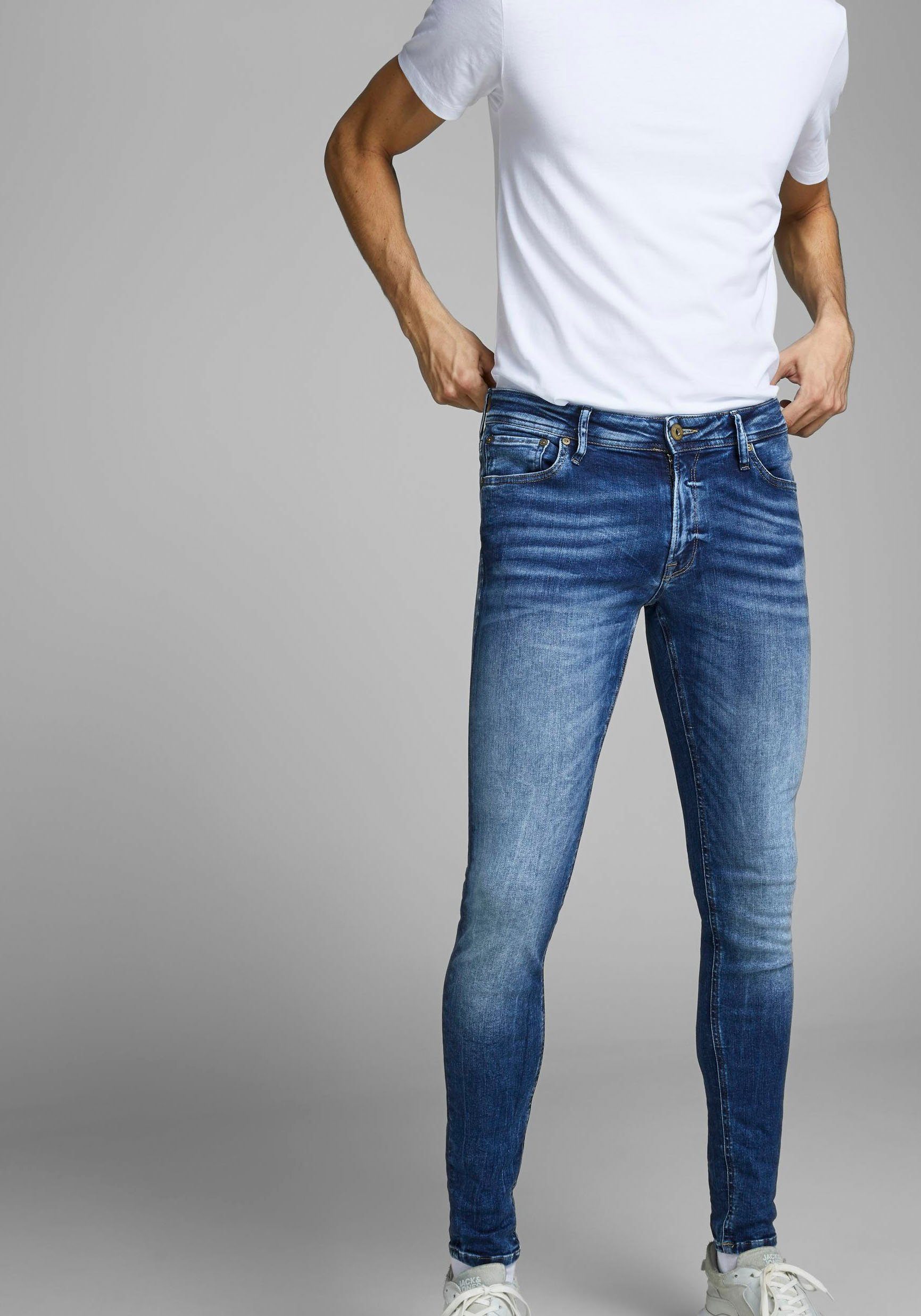 Herren Jeans Jack & Jones Skinny-fit-Jeans TOM ORIGINAL