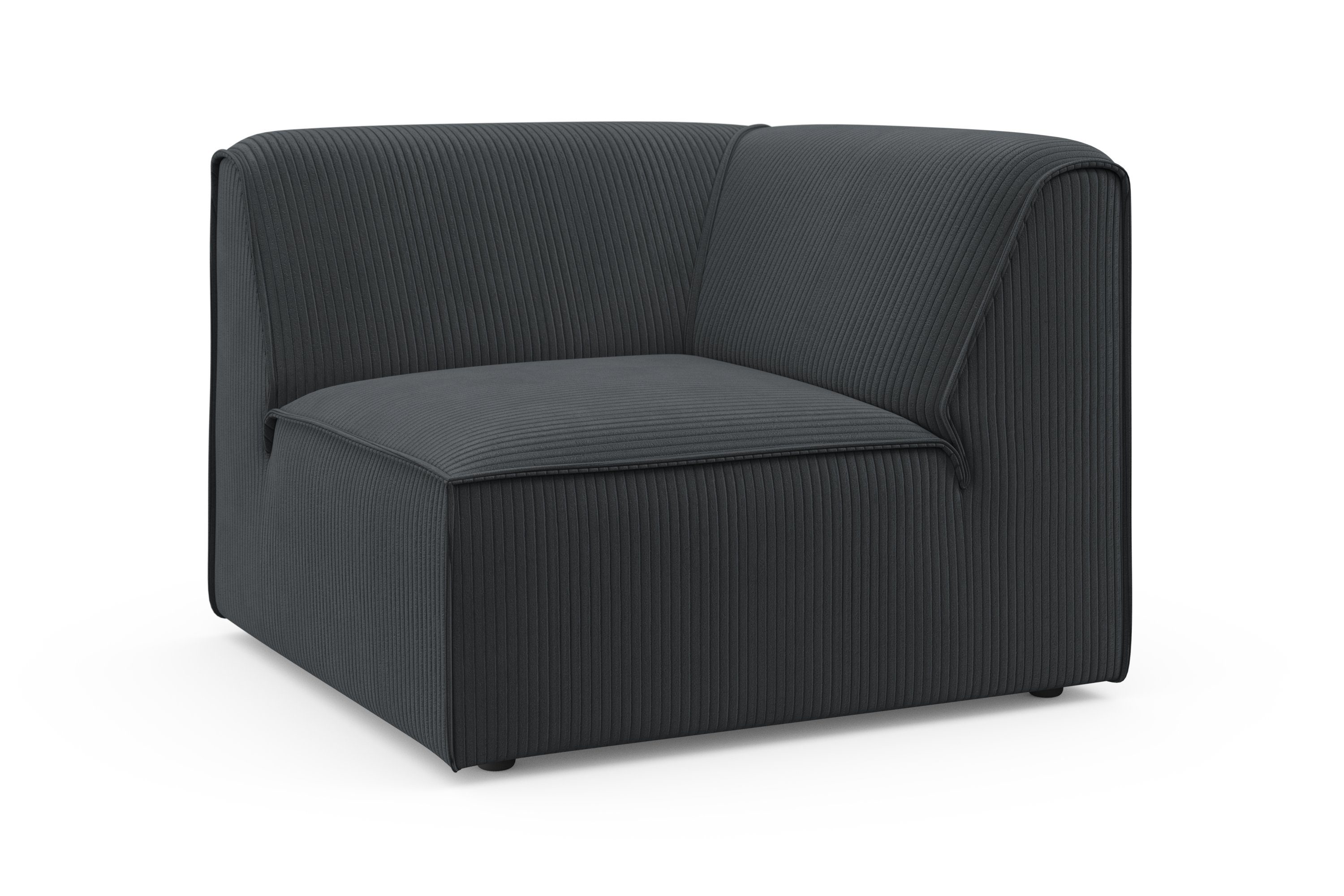 RAUM.ID Sofa-Eckelement Merid, Sofaelement, Maße B/T/H: günstig online kaufen