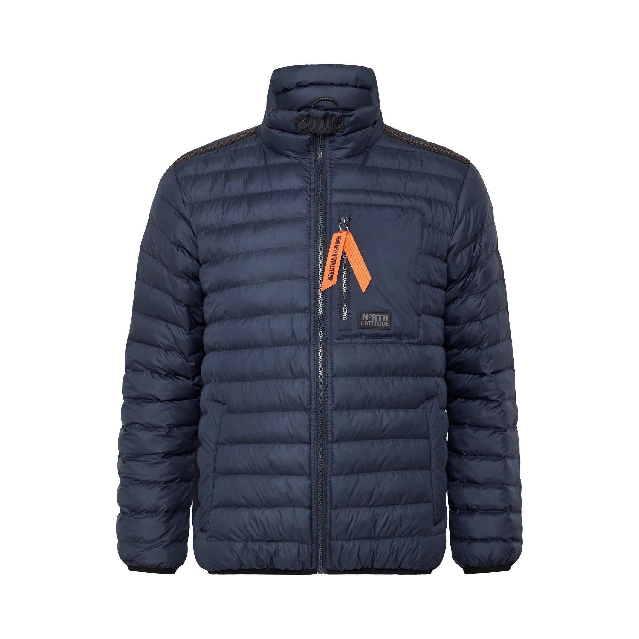 north 56 4 Winterjacke Stepp Jacke in großen Größen von North Latitude, bla günstig online kaufen