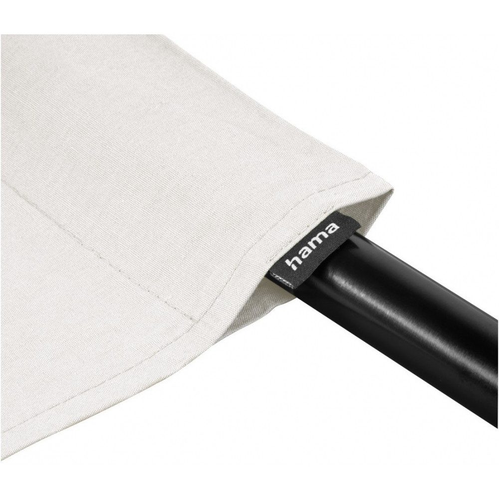 Hama Fotohintergrund Hama Fotostudio-Hintergrund 2,95x6m weiß - Fotohintergrund.