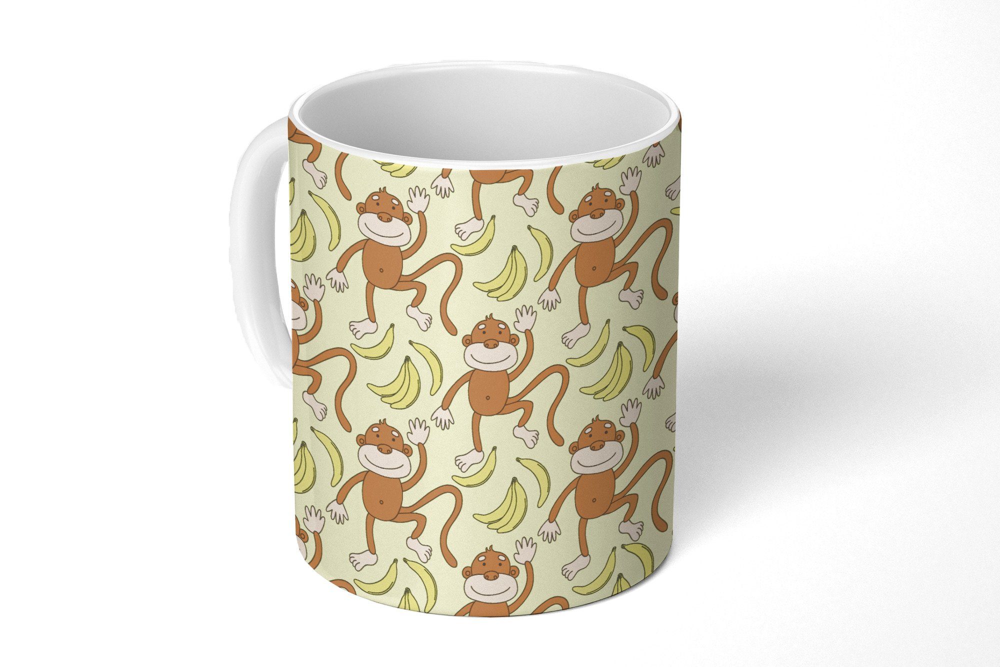 Scherz-Tasse Mit Zigaretten-Attrappe – Großer Kaffeebecher 300 Ml, Aus Keramik, Lustiges Geschenk