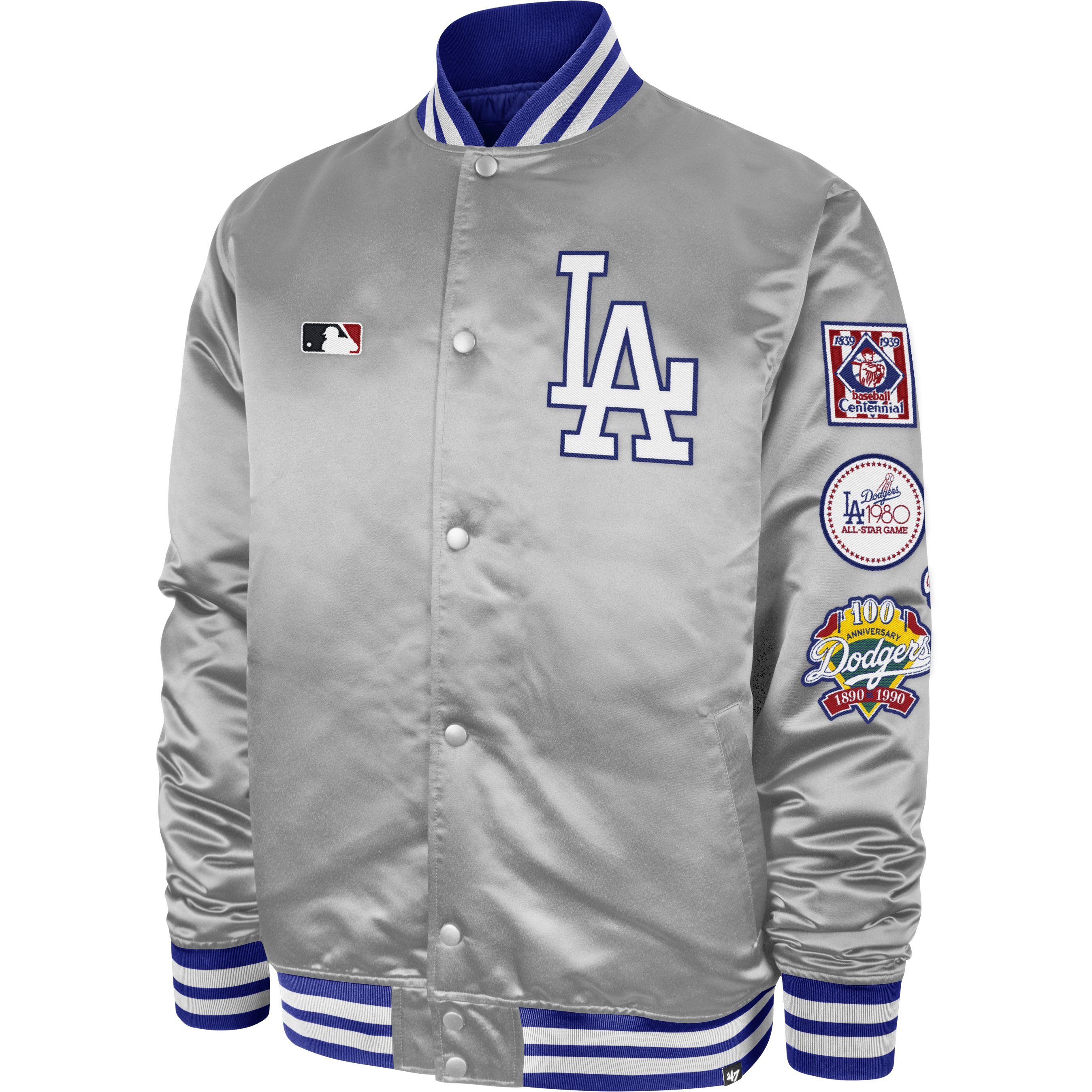 '47 Brand Bomberjacke College PATCHES Los günstig online kaufen