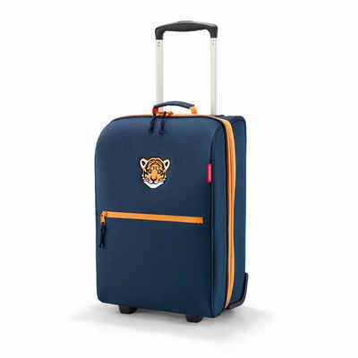 REISENTHEL® Kinderkoffer trolley XS kids Tiger Navy 19 L, 2 Rollen