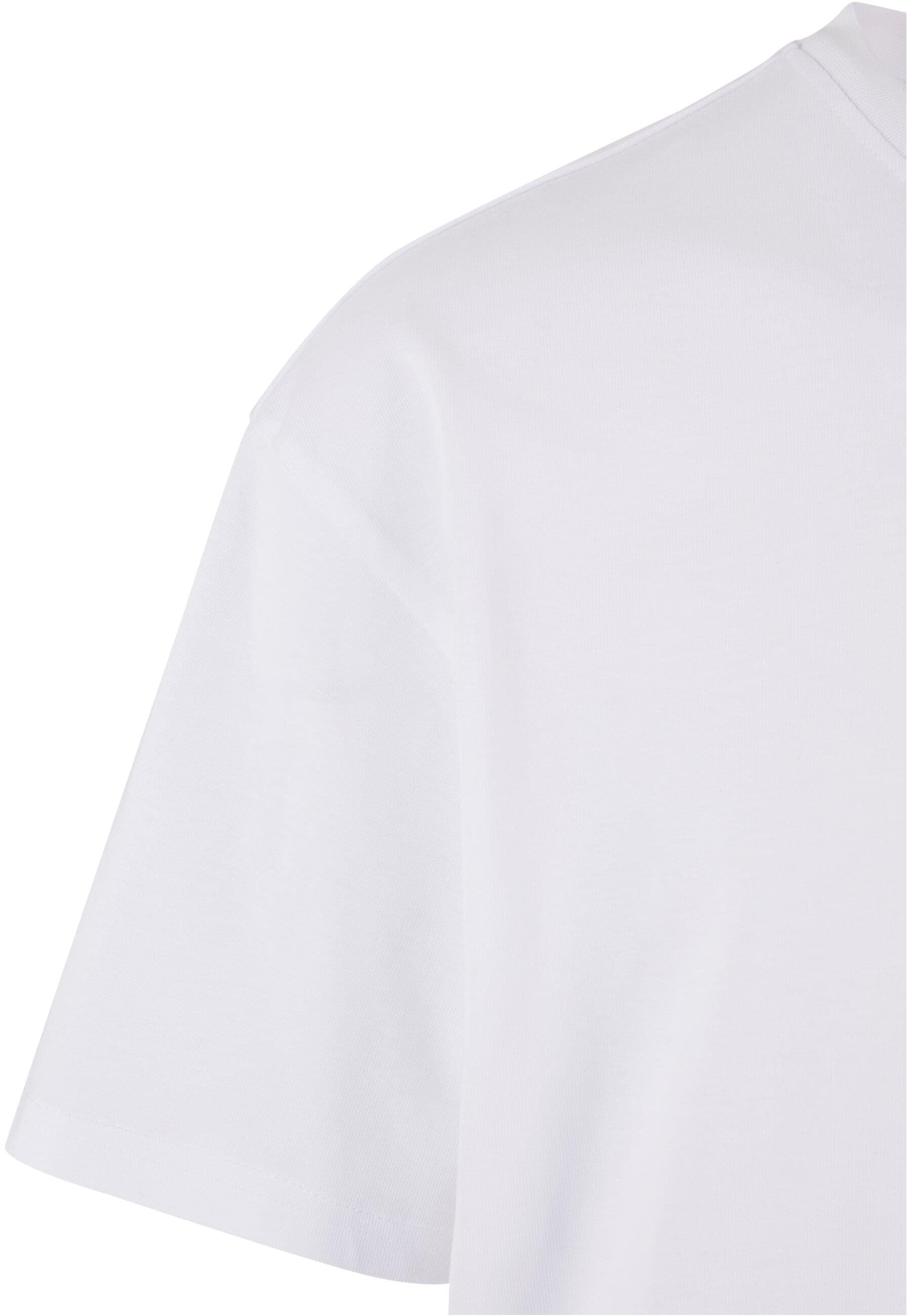 Tee T-Shirt 2-Pack white URBAN CLASSICS Heavy (1-tlg) Ovesized white Herren