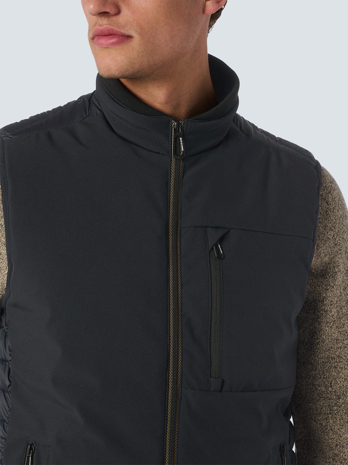 NO EXCESS Steppweste No Excess Leichte Bodywarmer