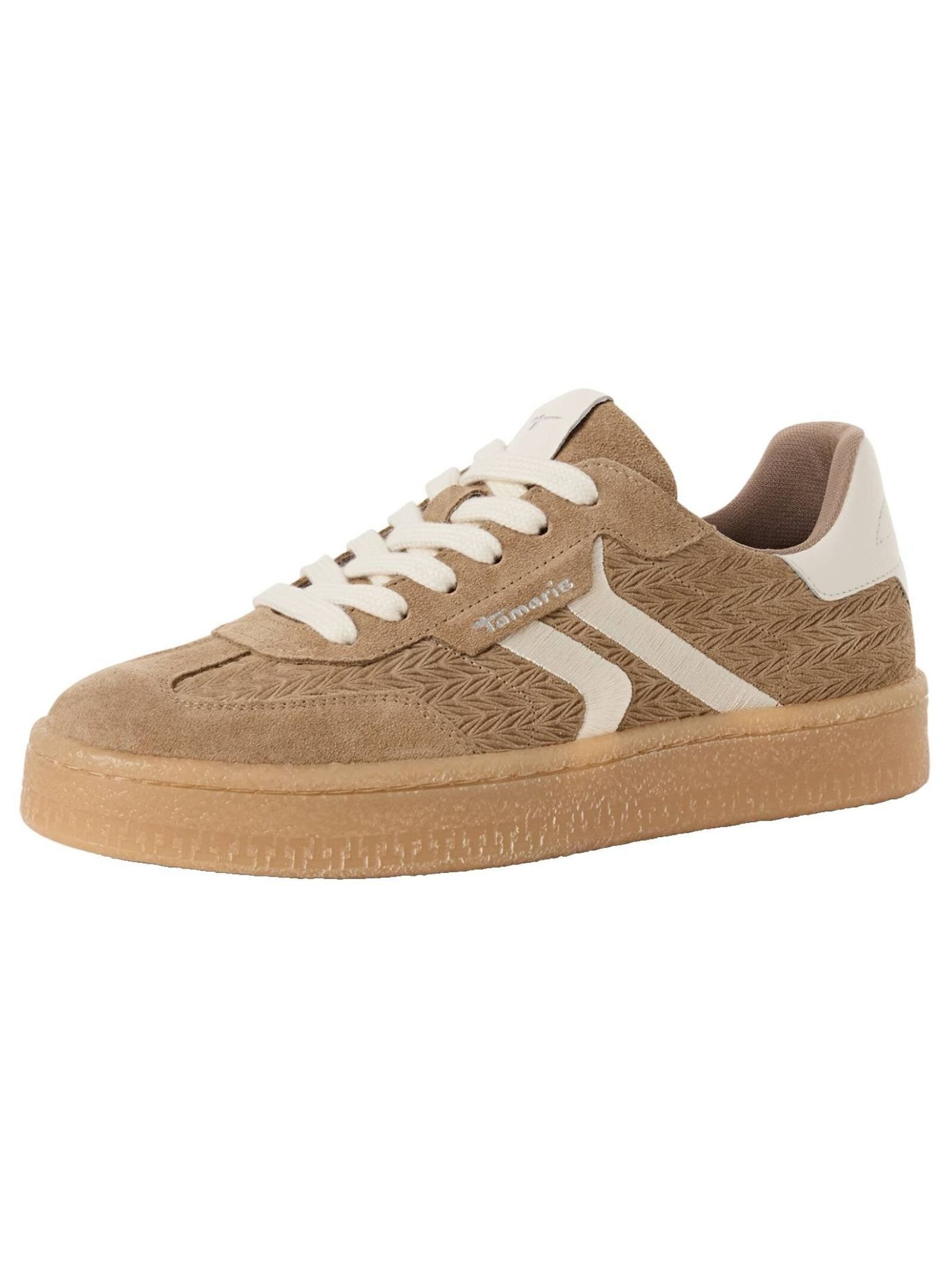 Tamaris Tamaris Sneaker Veloursleder Plateausneaker günstig online kaufen