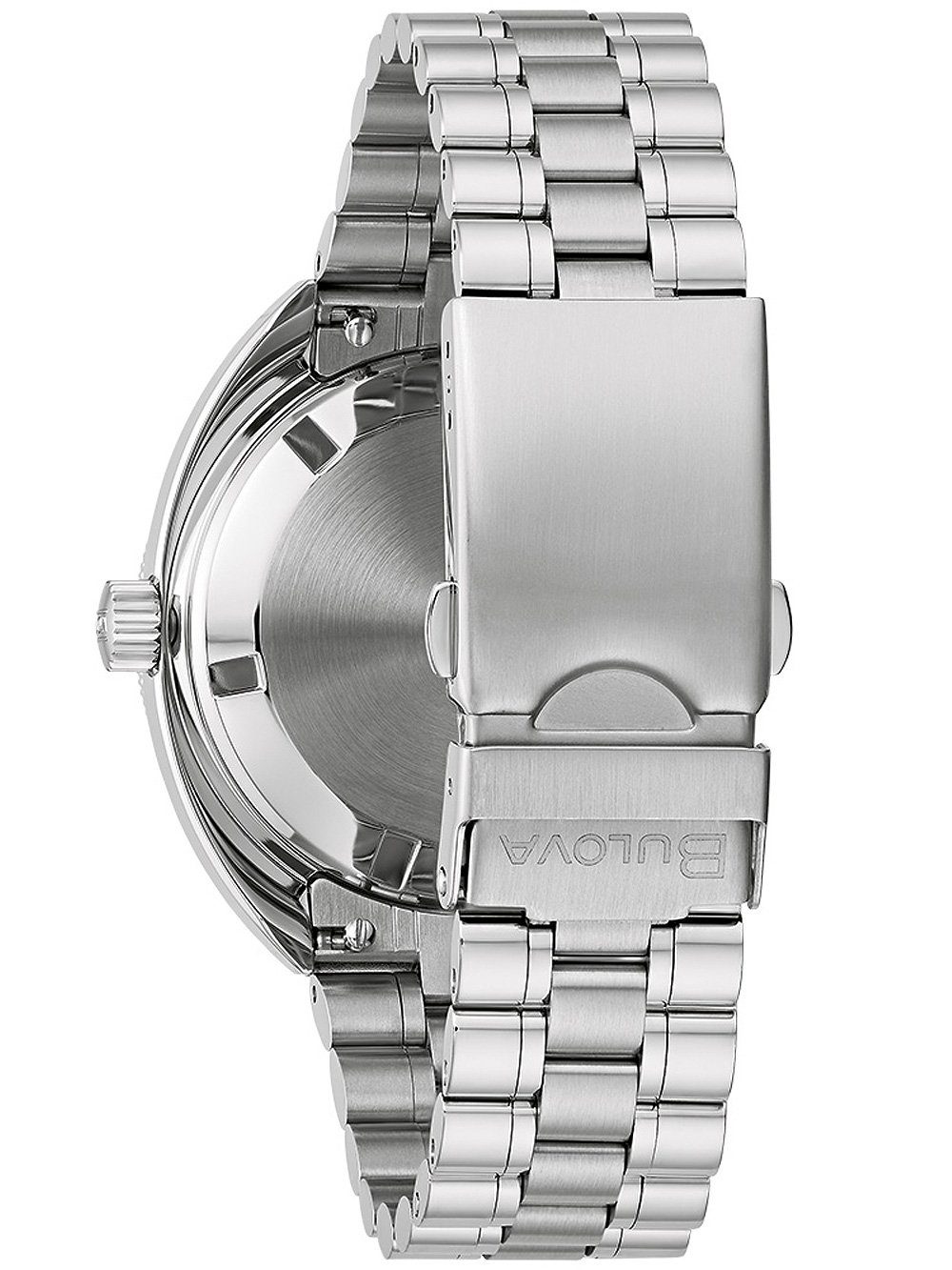 Bulova Automatikuhr Bulova 96B405 Oceanographer GMT Automatik Herrenuhr 41mm 20ATM Bulova 96B405 Oceanographer GMT Automatik Herrenuhr 41mm 20ATM
