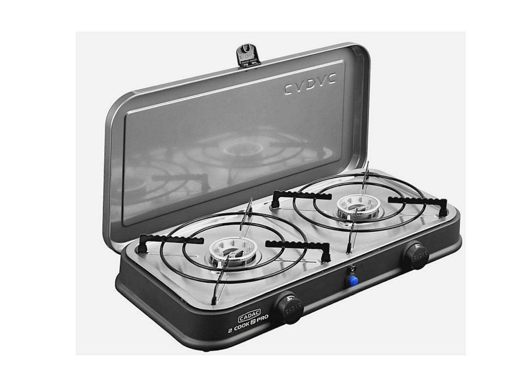 Camping-Gasgrill Campingkochervon Cardac - 2-Cook, 50 mBar, 2 kg