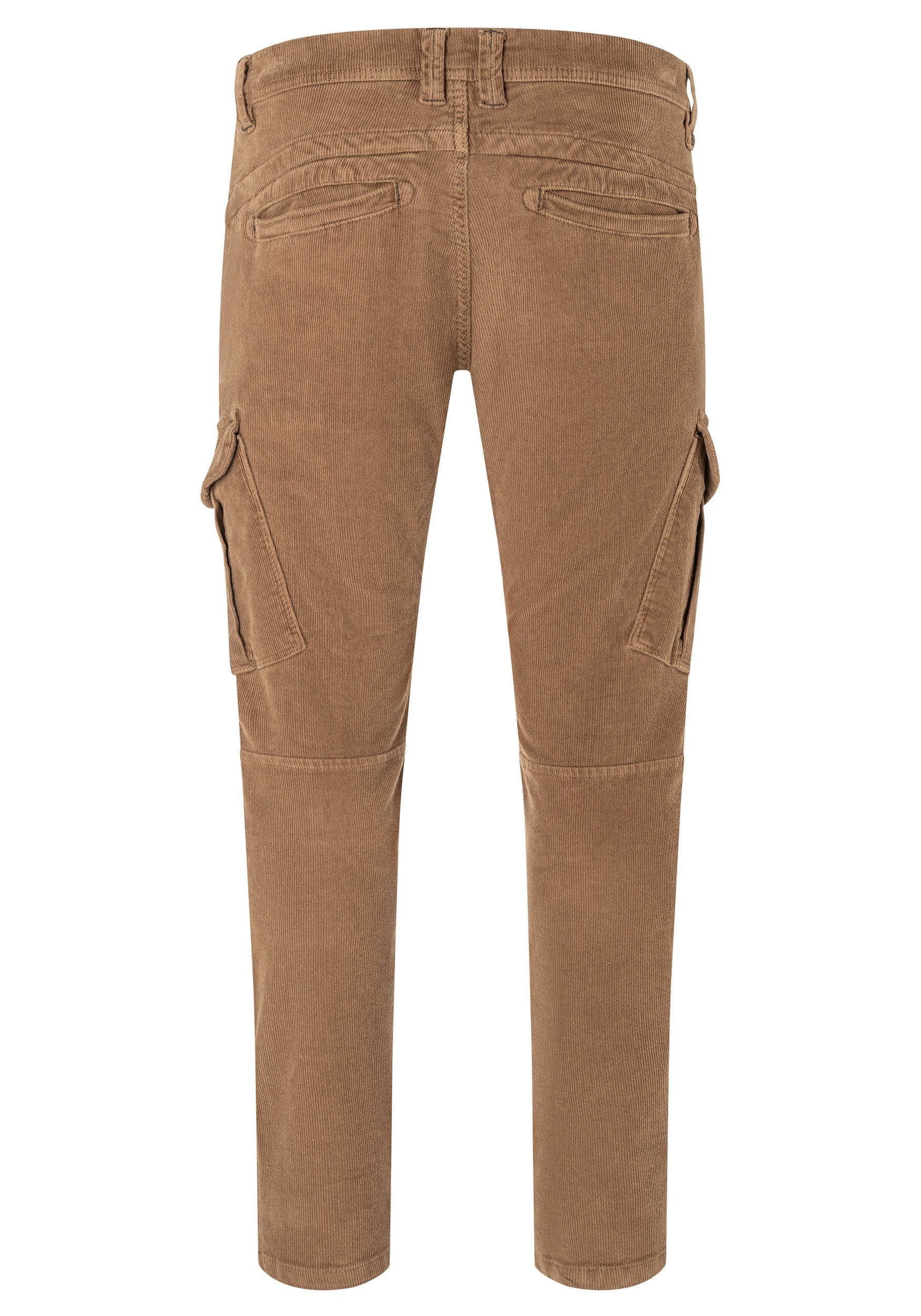 TIMEZONE Cargohose Regular Fit Slim Leg Klappentaschen Regular NiklasTZ
