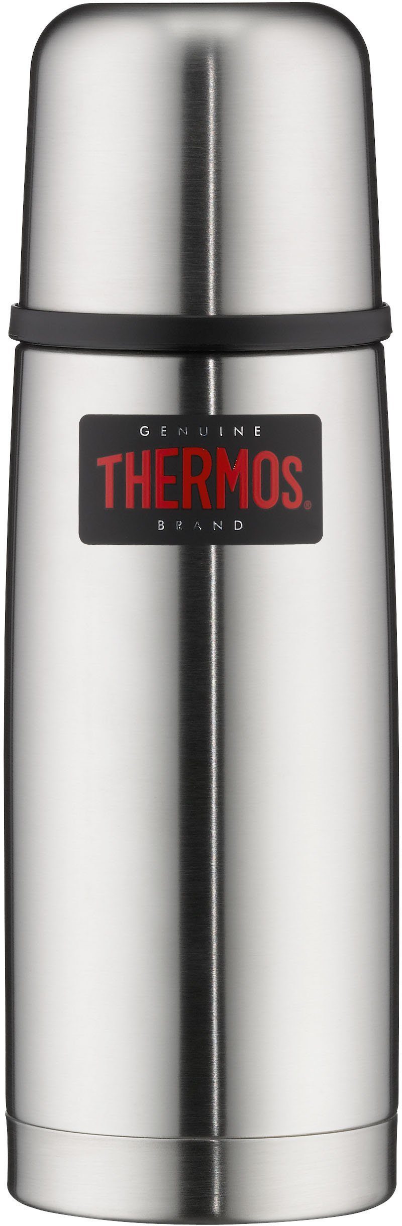 THERMOS Isolierkanne Light & Compact, 0,35 l, aus bruchfestem Edelstahl | Isolierflaschen