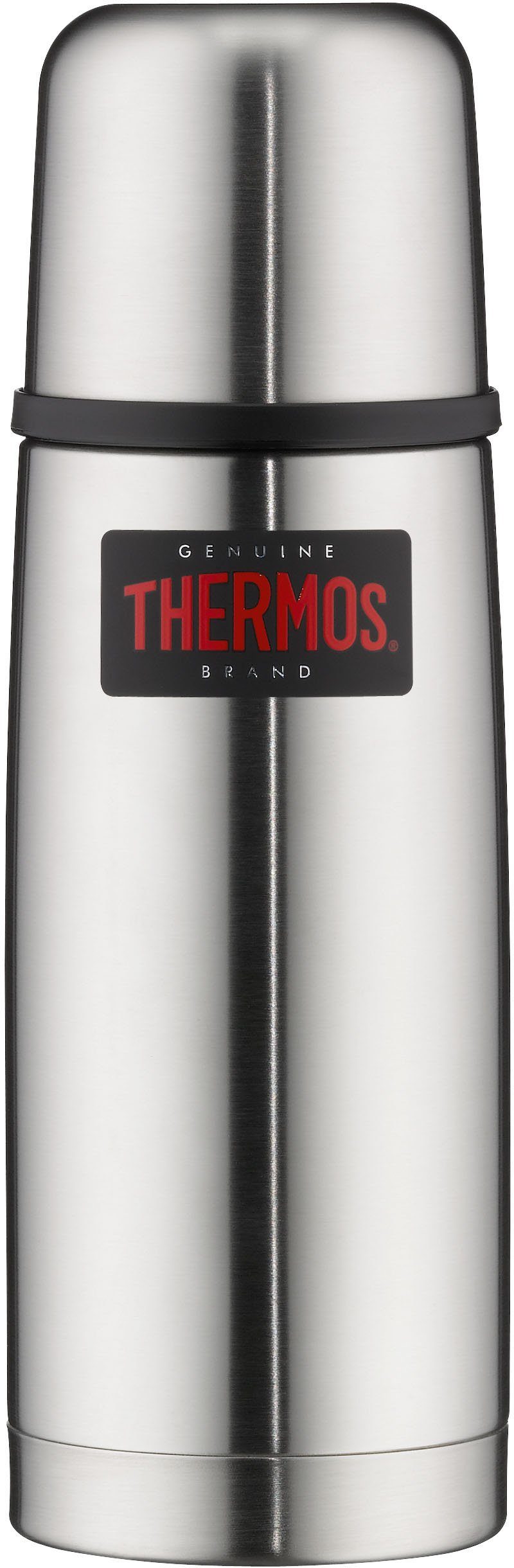 THERMOS Isolierkanne Light & Compact, 0,35 l, (1-St), aus bruchfestem Edelstahl