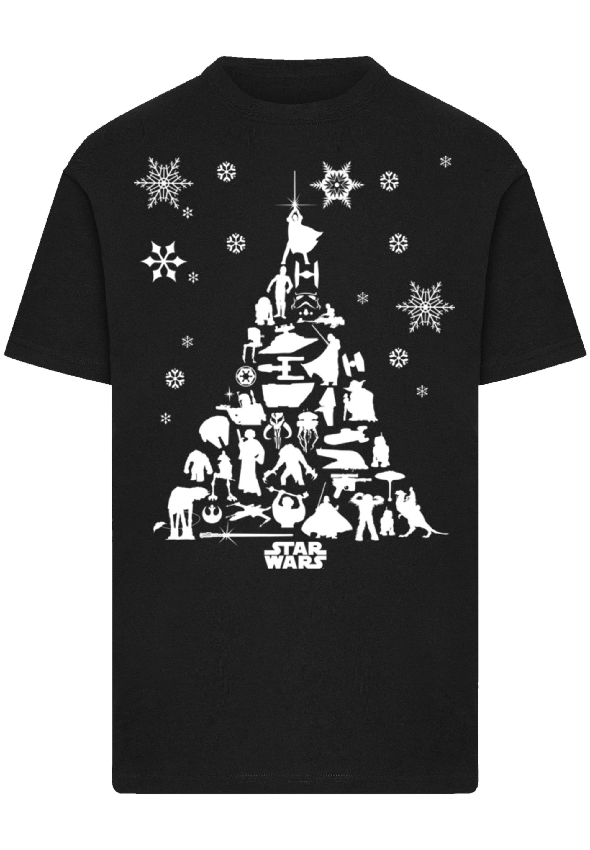 F4NT4STIC T-Shirt Star Wars Weihnachten Tree günstig online kaufen