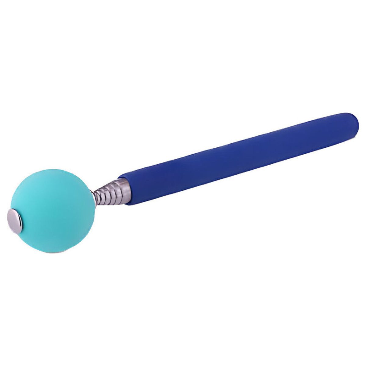 Coachi Tier-Clicker Teleskopstab Target Stick blau