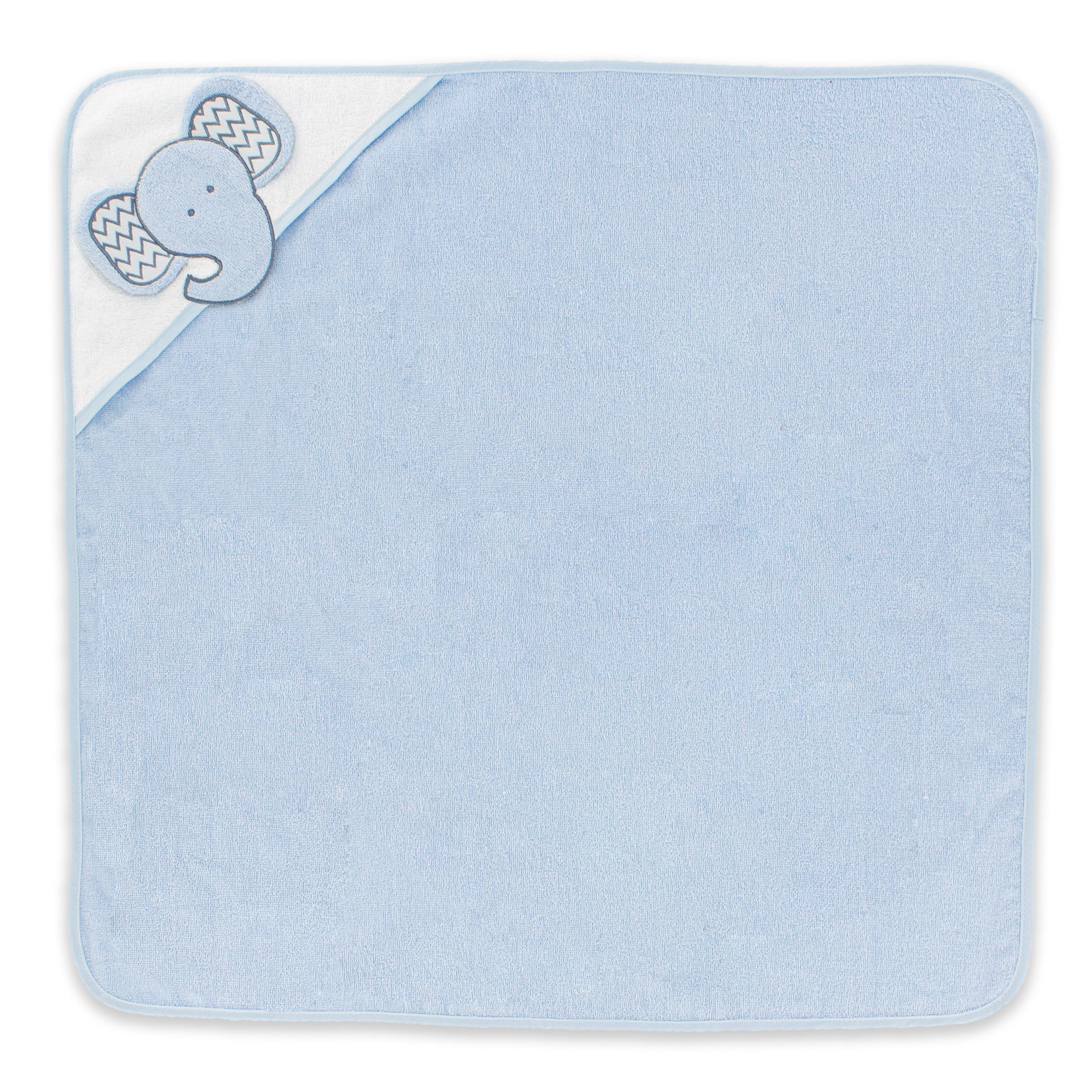 Babykajo Kapuzenhandtuch, Frottee (1-St), Baby Handtuch mit Tiermuster