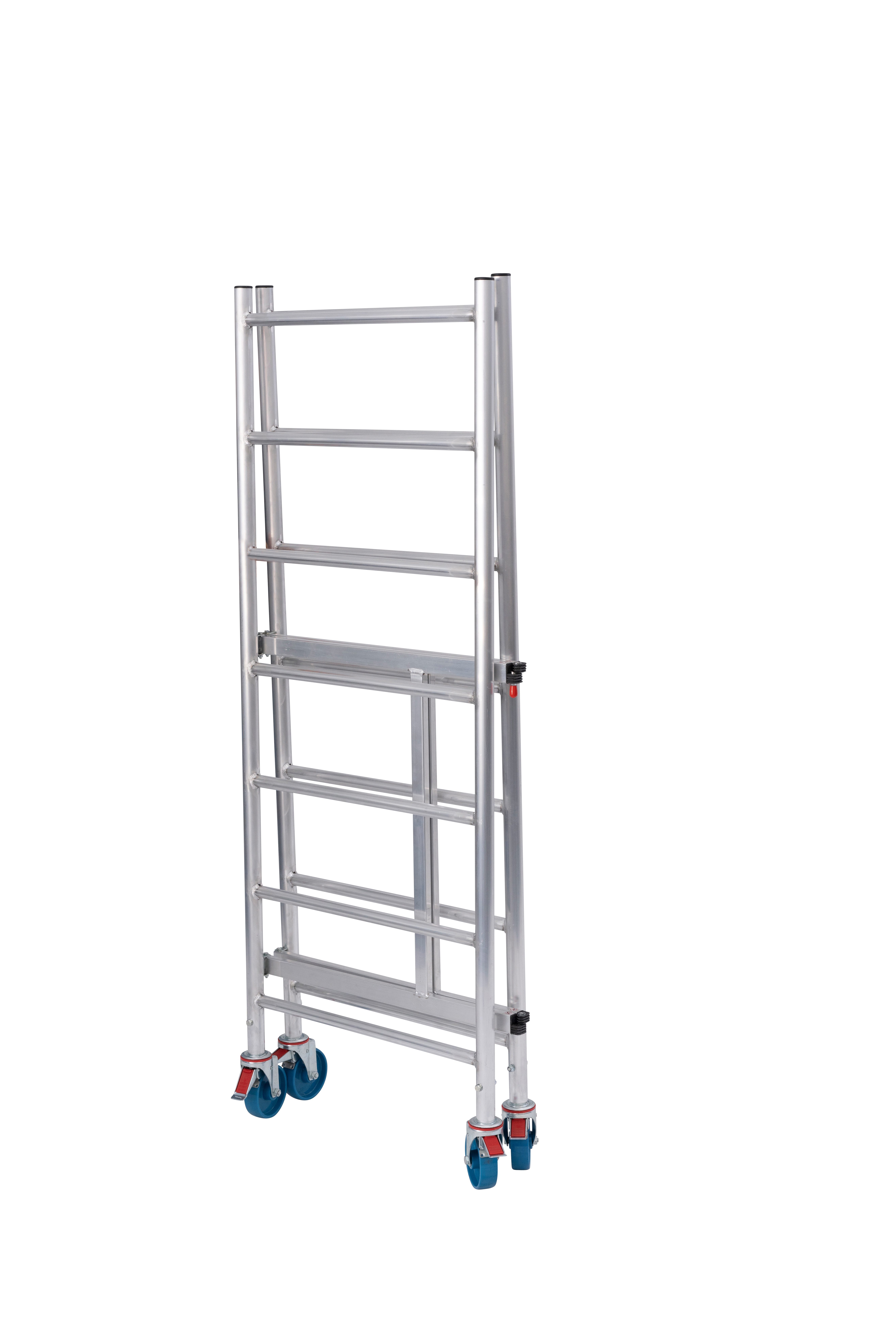 KRAUSE Folding Scaffold »MONTO« Aluminum Folding Scaffold ProTec XS, foldable, load capacity: 200 kg/m² according to DIN EN 1004-1