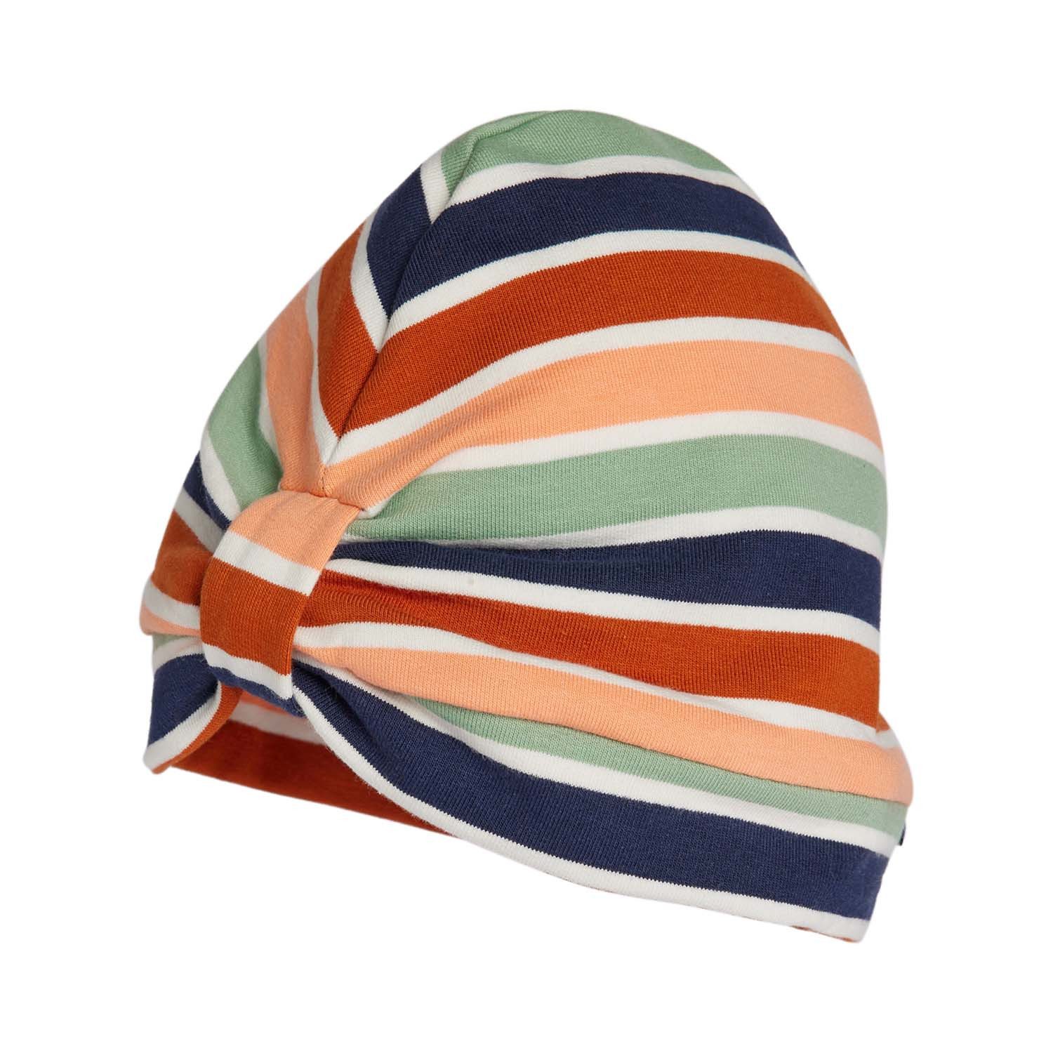 JAKO-O Turbanmütze JAKO-O Turban Ringel Minis, zimt günstig online kaufen