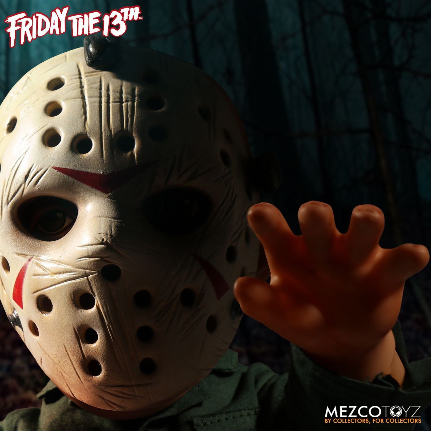 15 Jason der mit MEZCO Actionfigur 13. Sound Megascale Freitag Vorhees