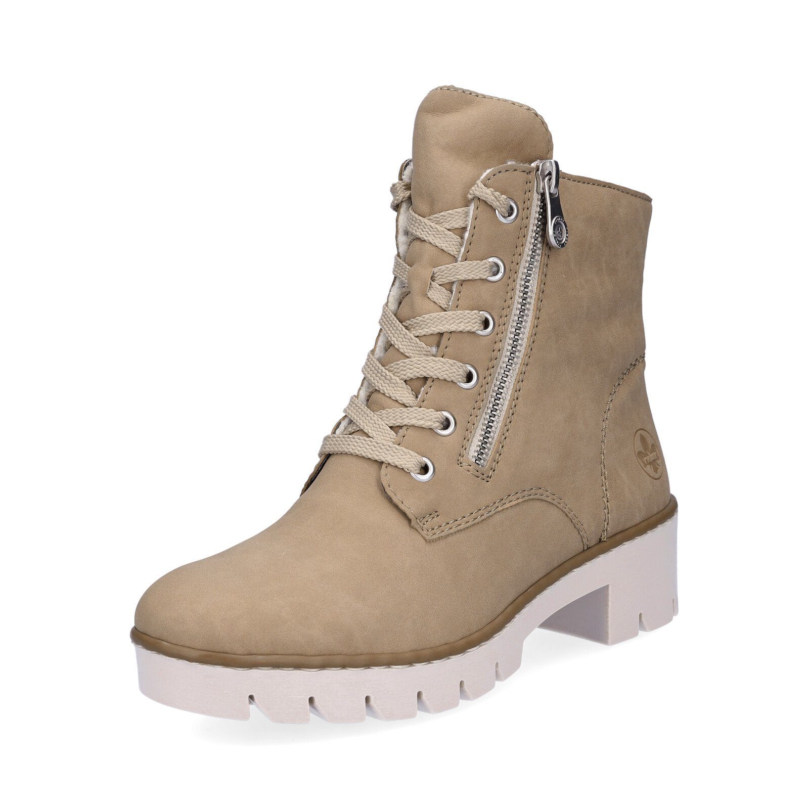 Rieker Rieker Damen Schnürboot beige Schnürboots günstig online kaufen