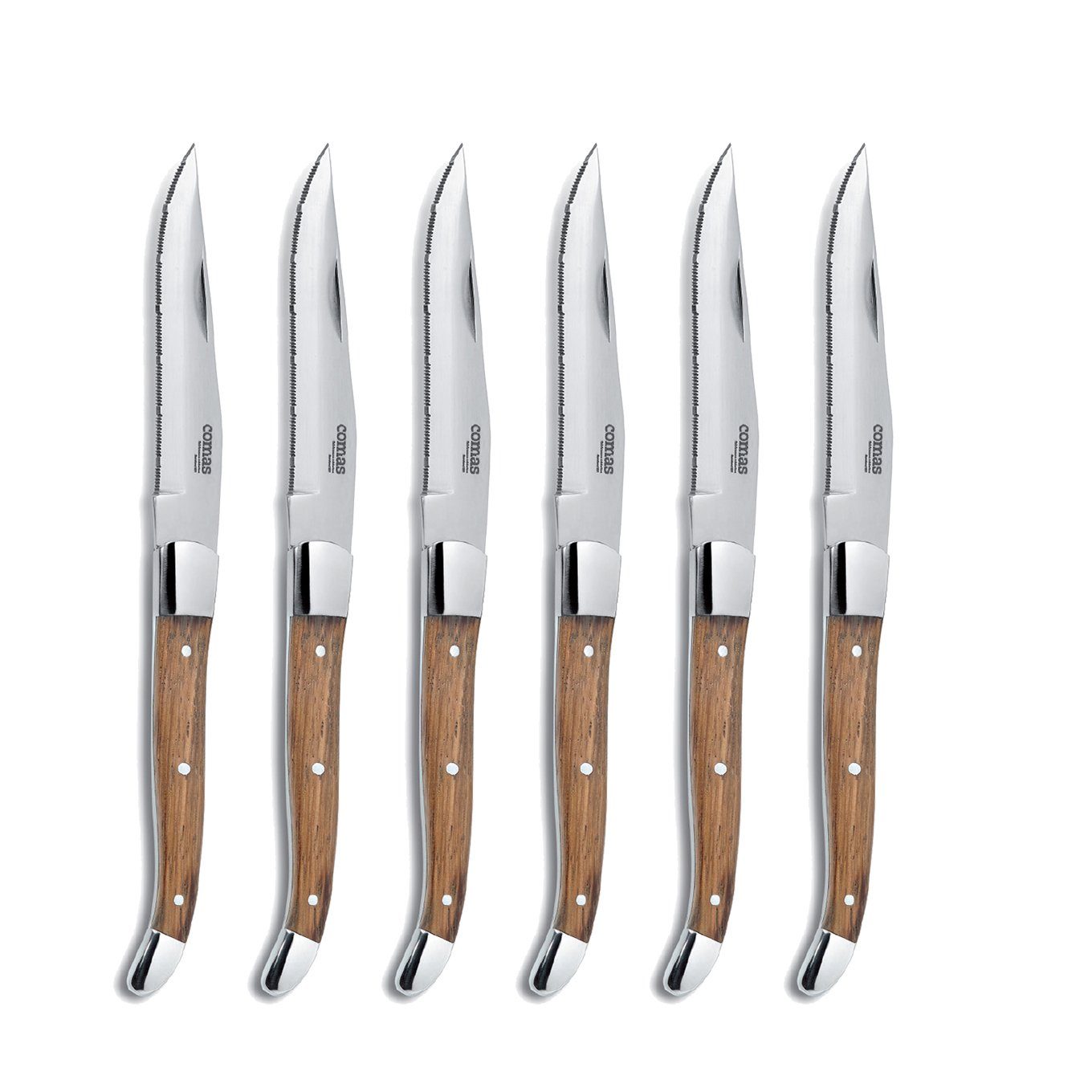 comas Steakmesser Comas STEAKMESSER ALPS Chuleteros HQ (VE: 6)