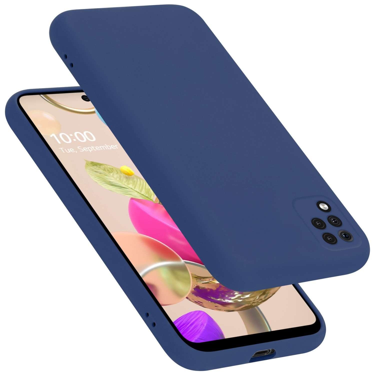 Cadorabo Handyhülle LG K42 LG K42, Flexible TPU Silikon Handy Schutzhülle - Hülle - Back Cover Bumper