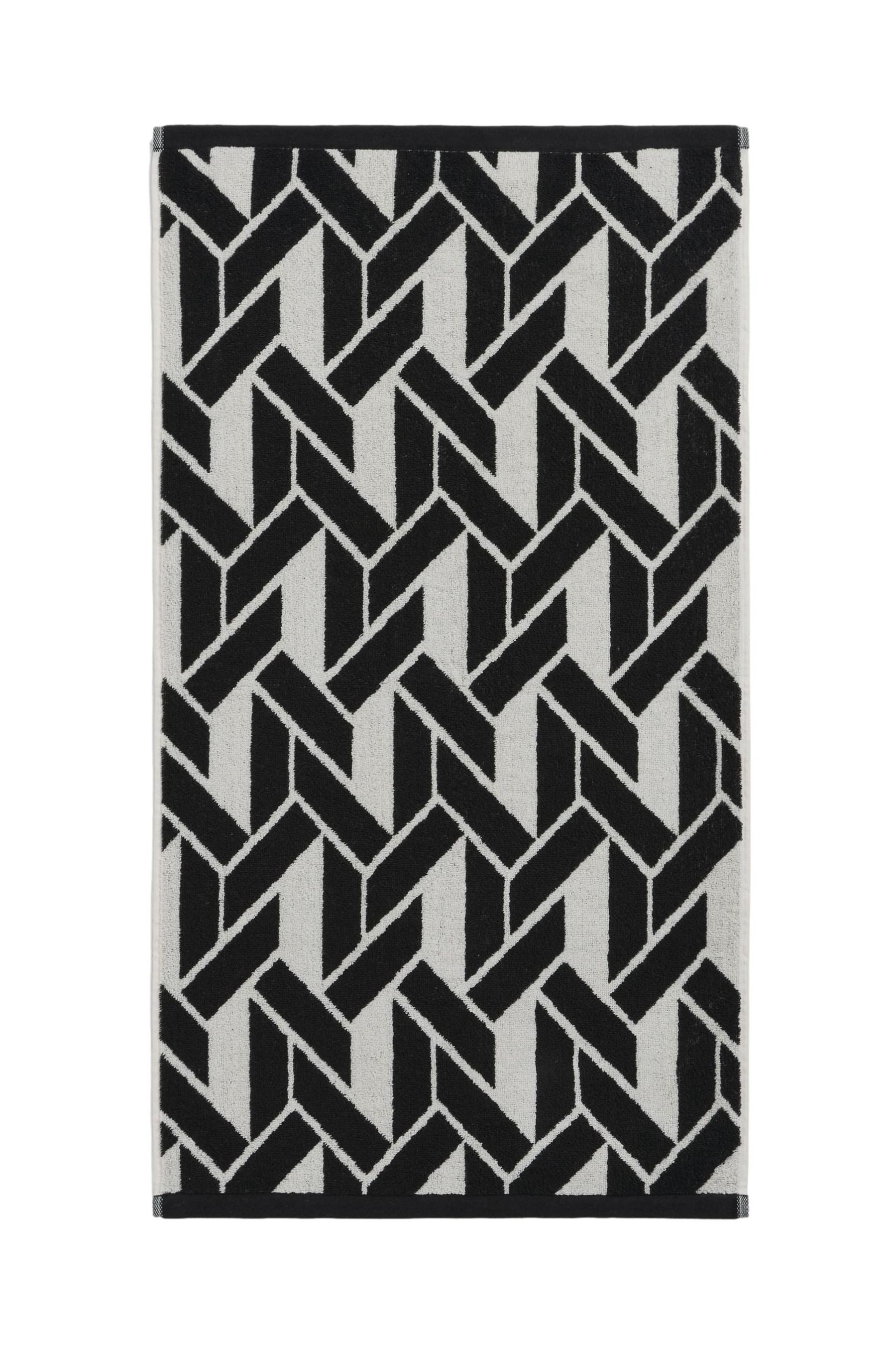 Next Handtuch Handtuch mit Geo-Muster aus 100 % Baumwolle, (1-St) günstig online kaufen