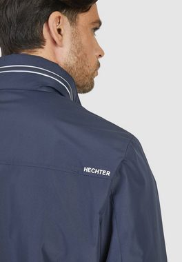 HECHTER PARIS Outdoorjacke mit verstaubarer Kapuze