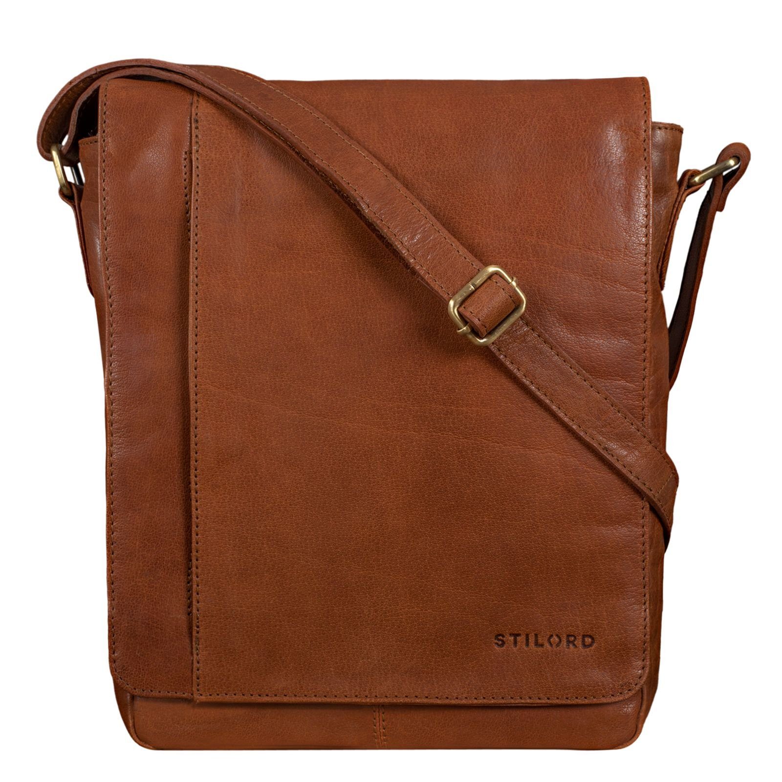 STILORD Schultertasche "Paul" Umhängetasche Herren Leder günstig online kaufen