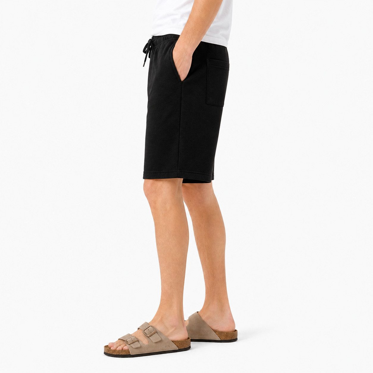 R-CAMP Sweatshorts Herren Shorts Kurz Sportshorts (Packung, 1-tlg., Shorts Herren) Bermuda kurze Shorts mit Taschen