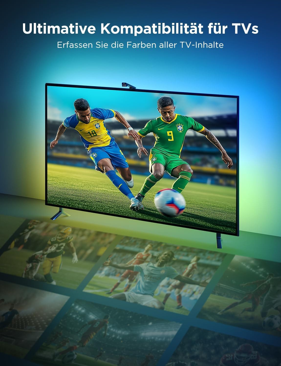 Govee LED-Streifen TV-Hintergrundbeleuchtung 3 Lite mit günstig online kaufen