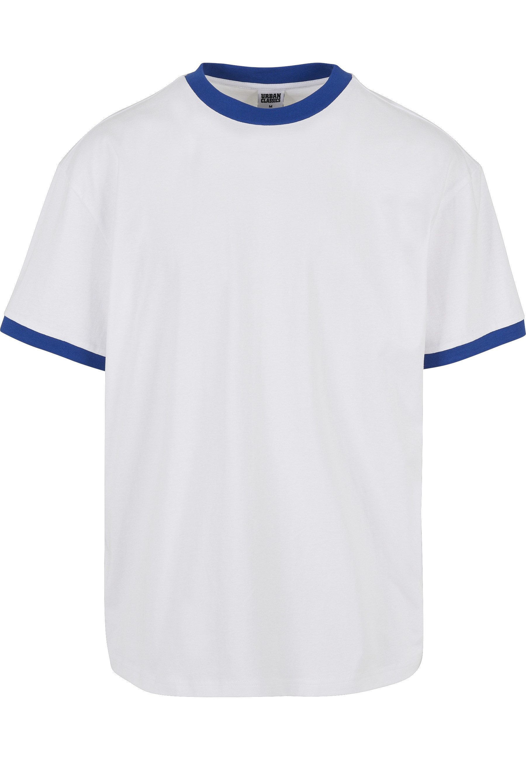 T-Shirt Urban Classics Herren Oversized Ringer Tee