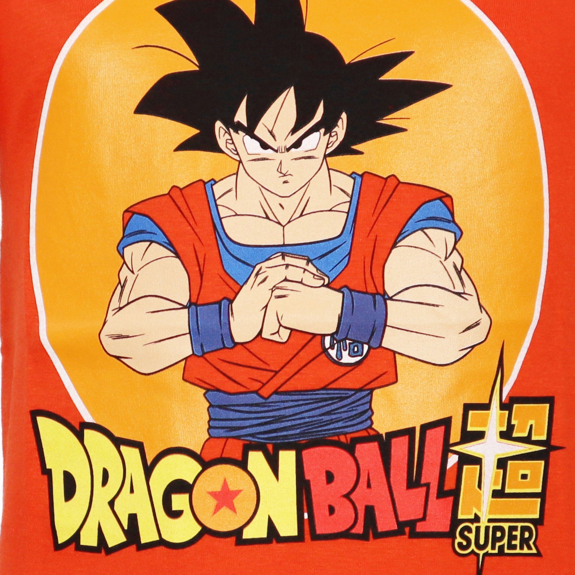 Dragon Ball Print-Shirt Anime Dragonball Super günstig online kaufen