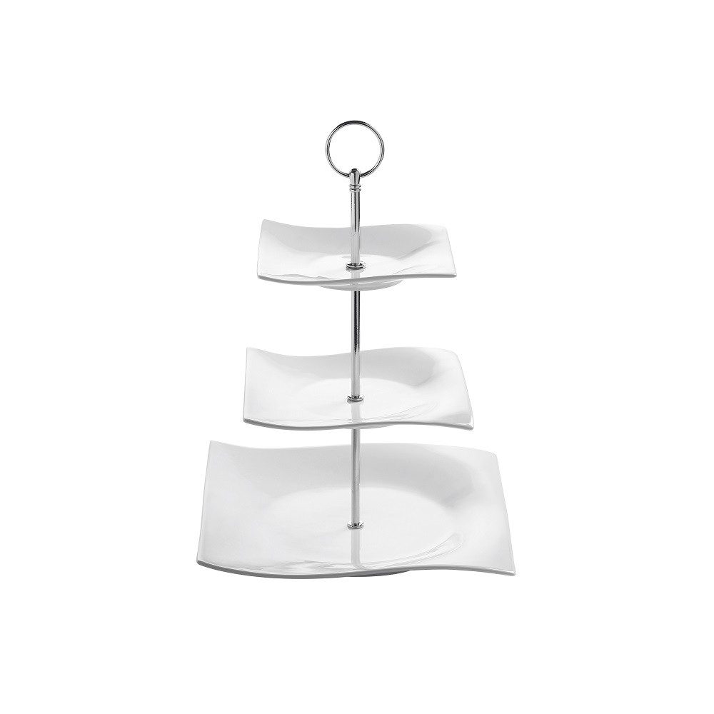 Maxwell & Williams Etagere Maxwell&Williams Motion Etagere 3-stöckig, Porzellan, (Packung)