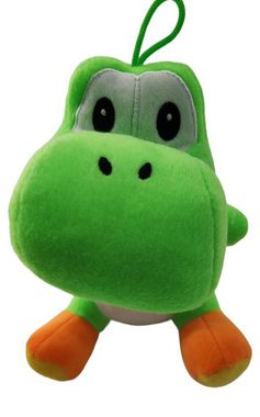 soma Kuscheltier Soma Yoshi Kuscheltier Drache Plüschfigur kuschelweich Yoshi grün 40 (1-St), Super weicher Plüsch Stofftier Kuscheltier für Kinder zum spielen