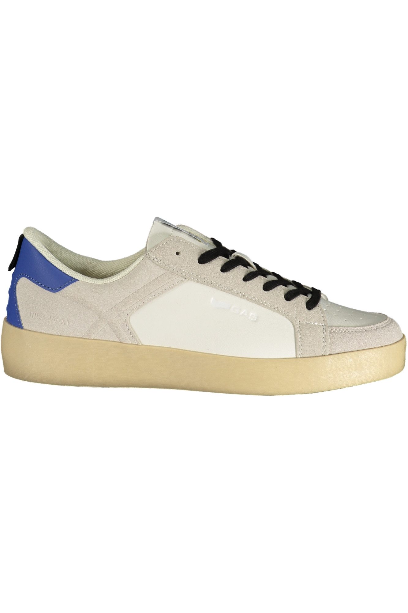 GAS Sneaker Stylischer Herren-Sportschuh in Weiß mit